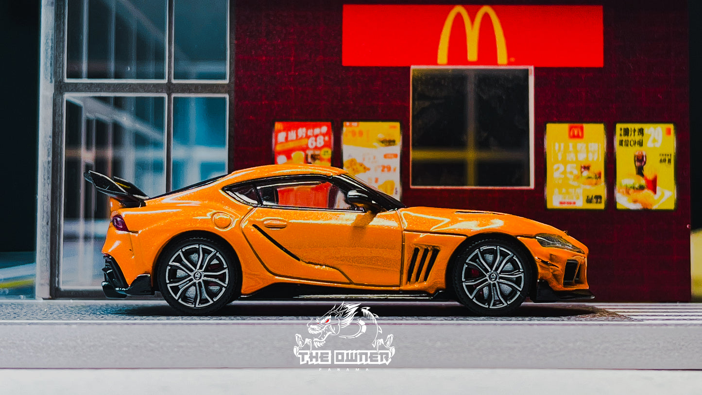 Pop Race Darwinpro Supra Pr64-77 1:64