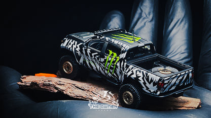 GCD Toyota TACOMA Pickup Truck Monster Livery 1:64