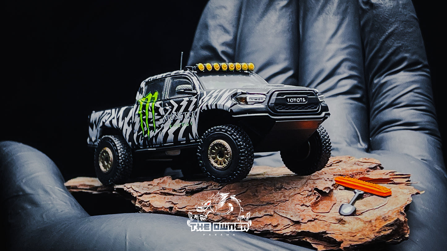 GCD Toyota TACOMA Pickup Truck Monster Livery 1:64