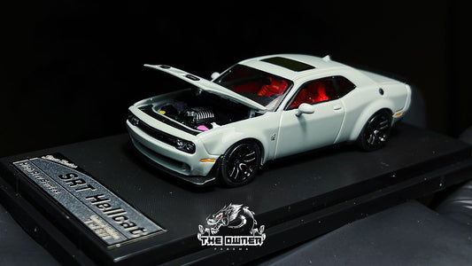 Stance Hunters 1:64 Dodge Challenger Mk3 SRT Hellcat