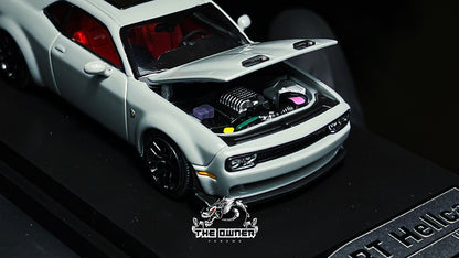 Stance Hunters 1:64 Dodge Challenger Mk3 SRT Hellcat