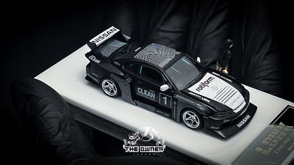 TimeMicro LBWK  S15  Black Latte con figura