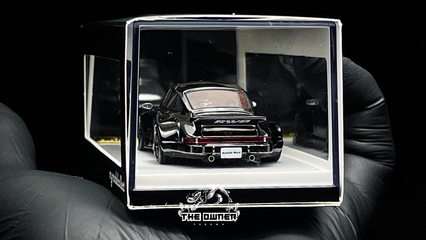My Model Collect RWB 930 Chrome Gunmetal Gray 1:64