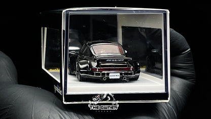My Model Collect RWB 930 Chrome Gunmetal Gray 1:64