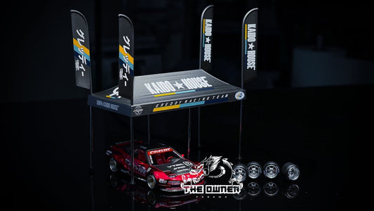 Mini GT x Kaido House Tolda 1:64 + Set de ruedas Kaido